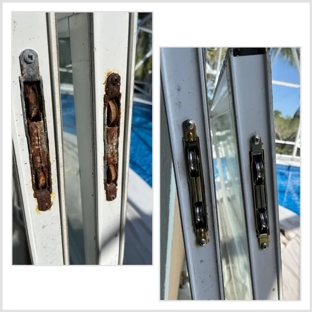 Screen installation project